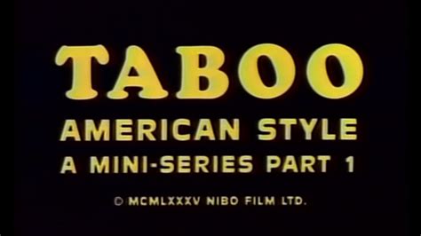 retro taboo|Taboo American Style Collection